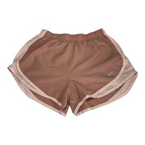 Nike Tempo Dri-FIT Running Shorts Blush Pink Women's Medium Lined